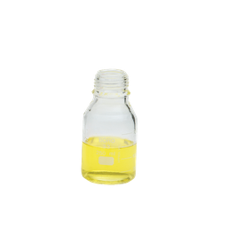 [23061] Laborflaschen oh. Kappe 250 ml ISO 4796 Boro-Glas 3.3 GL 45 VE 10 Stück - Art. Nr. 23061