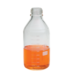 [23063] Laborflaschen ohne Kappe 1000 ml ISO 4796 Boro-Glas 3.3 GL 45, VE 10 Stü - Art. Nr. 23063