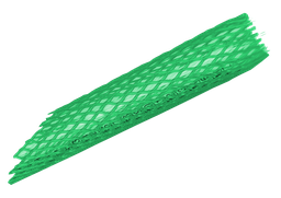 [23093] Sicherheitsnetz grün, für DM 30-60 mm, 5 Meter - Art. Nr. 23093
