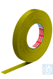 [23255] Gewebe-Klebeband, gelb, 19 mm breit, 50 m/Rolle - Art. Nr. 23255