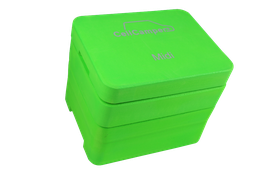 [23715] CellCamper® Midi Kühlbox inklusive Alublock für 30x1,5 ml Reaktionsgefässe und Kühleinheit - Art. Nr. 23715