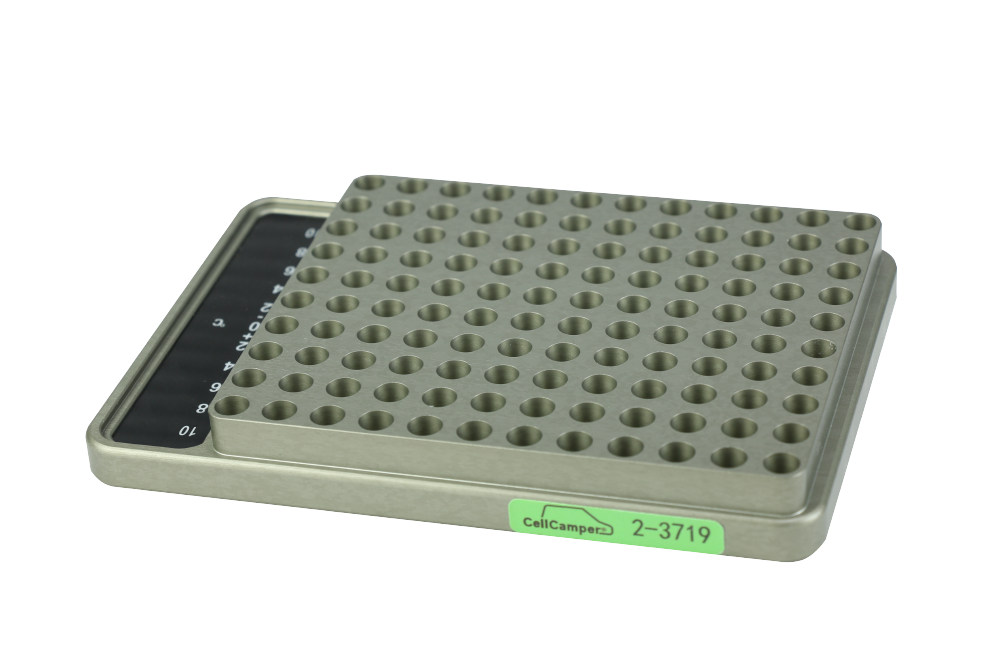 CellCamper Alublock 120x0,2 ml PCR