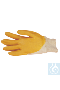 Handschuhe  Nitrilbeschichtung antistatisch Gr. 7