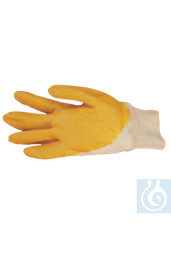 [24225] Handschuhe mit Nitrilbeschichtung, antistatisch, Gr. 7 - Art. Nr. 24225