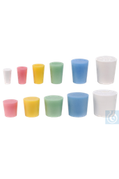 [24257] Silikon-Schwammstopfen gelb 40 x 33 x 40 mm, 5 St./Pack - Art. Nr. 24257