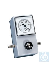 [25015] Fein-Vakuum-Messgerät mit Regler, für Innen-Ø 8-9 mm, 1020-0 mbar - Art. Nr. 25015