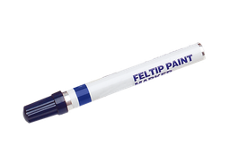 [25069] Filzschreiber mit Lackfarbe, blau - Art. Nr. 25069