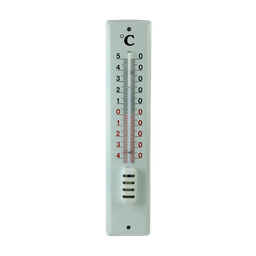 [25429] Email-Aussenthermometer weiss 300 x 62 mm - Art. Nr. 25429