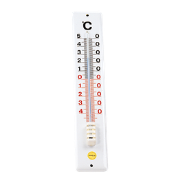 [25430] Email-Aussenthermometer weiss, 400 x 70 mm - Art. Nr. 25430