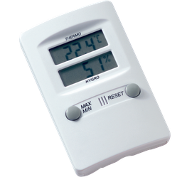 [25437] Thermo-/Hygrometer, Max./Min.-Funktion -10°C/+60°C - Art. Nr. 25437