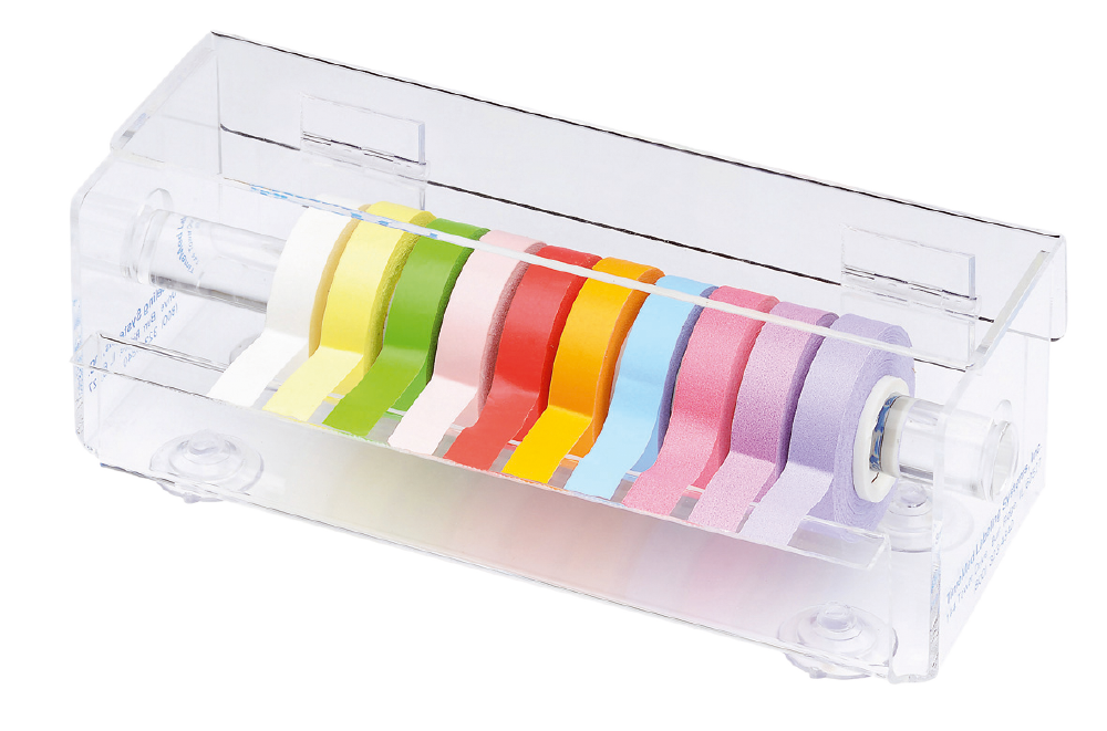 Beschriftungsklebebänder Rainbow Pack  Dispenser