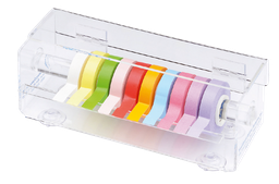 [26240] Beschriftungsklebebänder Rainbow Pack, mit Dispenser - Art. Nr. 26240