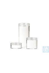 [26984] Schraubdeckeldosen aus PS, 47 mm Ø, 90 mm hoch, 10 Stck./Pack - Art. Nr. 26984
