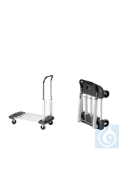 [27025] Universalwagen, faltbar, Aluminium - Art. Nr. 27025