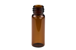 [27211] neochrom® Autosampler-Vials 4 ml, Braunglas, 45 x 15 mm, ND13, 100 St./Pack - Art. Nr. 27211