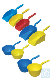 [27546] Handschaufel, klein, 545 mm lg., gelb - Art. Nr. 27546
