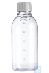 [29328] Polycarbonat-Flaschen 250 ml autoklavierbar, VE 24 Stück - Art. Nr. 29328