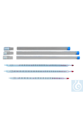 [29803] Thermometer ohne Quecksilber, -10° bis +250°C, 30 cm lang, blaue Füllung - Art. Nr. 29803