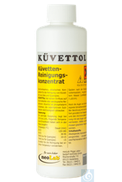 [31096] Reinigungskonzentrat für Küvetten, 250 ml - Art. Nr. 31096