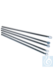 [31098] Glas-Rührspatel 100 mm lang, 6 x 4 mm, 10 Stck./Pack - Art. Nr. 31098