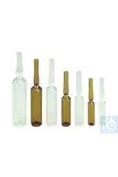 [31262] Spiessampullen aus Fiolax Klarglas, 10 ml, 102x17,75mm, 240 St./Pack - Art. Nr. 31262