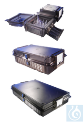 [31340] Sterilisationsbox Sterisafe DURO A8, 90 x 90 x 55 mm - Art. Nr. 31340