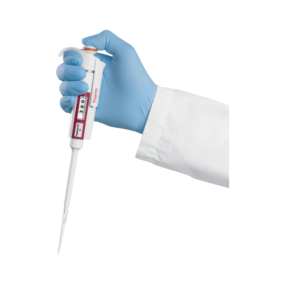 Thermo Finnpipette F1 Einkanal variabel 0,2-2 µl m