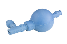 [31487] Pipettierball Peleus mit 3 Ventilen für Pipetten bis 10 ml, blau - Art. Nr. 31487