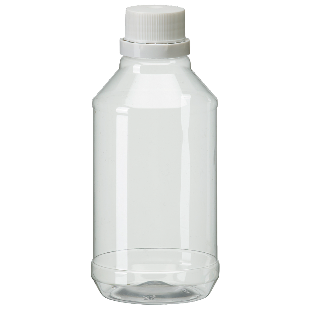 PET-Enghalsflaschen Glaskl. 500ml