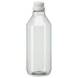 [32082] PET-Enghalsflaschen glasklar 1000ml - Art. Nr. 32082