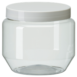 [32101] PET-Weithalsflaschen klar, 250 ml, 10 Stck./Pack - Art. Nr. 32101