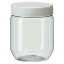[32102] PET-Weithalsflaschen klar, 500 ml, 10 Stck./Pack - Art. Nr. 32102