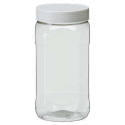 [32103] PET-Weithalsflaschen klar, 1000 ml, 10 St./Pack - Art. Nr. 32103