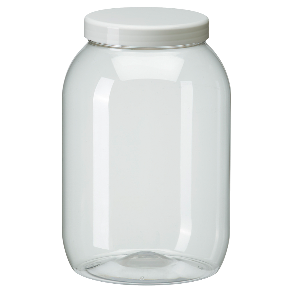 PET-Weithalsflaschen klar, 2500 ml, 10 Stck./Pack - Art. Nr. 32105