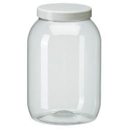 [32105] PET-Weithalsflaschen klar, 2500 ml, 10 Stck./Pack - Art. Nr. 32105