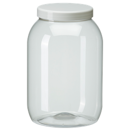 [32106] PET-Weithalsflaschen klar, 3000 ml, 10 Stck./Pack - Art. Nr. 32106