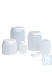 [32122] HDPE-Dose mit Schraubverschluss, 1000 ml - Art. Nr. 32122