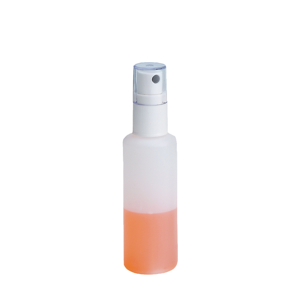 Zerstäuberflasche 50 ml HDPE  Zerstäuber Nr. 3-212