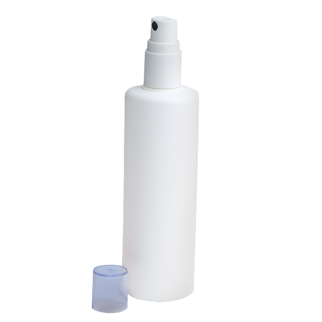 Zerstäuberflasche 125 ml HDPE  Zerstäuber Nr. 3-21