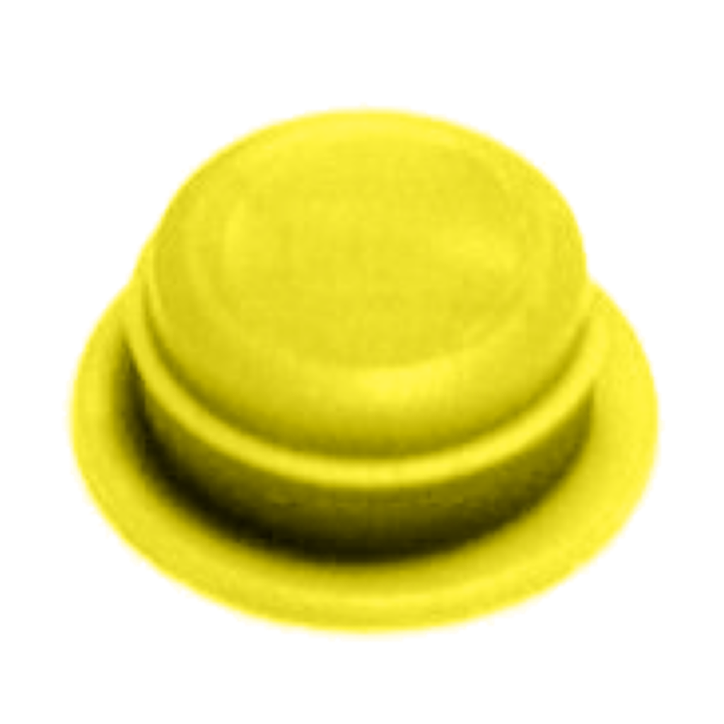 Capdisk für Cryo Tube 1,8 ml, gelb, 100 St./Beutel - Art. Nr. 3252101
