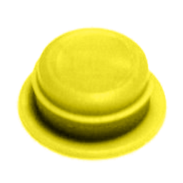 [3252101] Capdisk für Cryo Tube 1,8 ml, gelb, 100 St./Beutel - Art. Nr. 3252101
