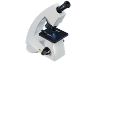 [35134] Labormikroskop, monokular mit 4x,10x,40x,100x Objektiven - Art. Nr. 35134