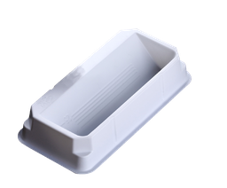 [40015] Moonlab® Reagenz-Reservoir 25ml, steril, weiss, PS, einzeln verpackt, 100 Stk - Art. Nr. 40015