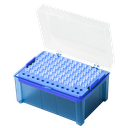 Moonlab® Pipettenspitzen gesteckt in Box, klar, PP steril, 0.2-10 µl, 96 Stk/Box - Art. Nr. 40023