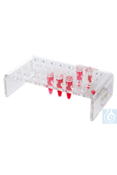 [41013] Einsatz für 32 Reaktionsgefässe 0,5 ml, für Box Nr. 4-1011 - Art. Nr. 41013