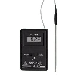 [41101] Digital-Thermometer mit Edelstahl-Fühler -35 bis +500°C - Art. Nr. 41101