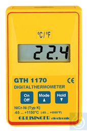[41252] Digital-Sekunden-Thermometer, ohne Fühler - Art. Nr. 41252
