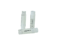 [46106] Cryomaster® Kryoröhrchen mit Innengewinde, 2.0 ml, Standring, 1D-Barcode, weiss - Art. Nr. 46106