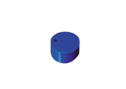 [46113] Cryomaster® Deckeleinsätze, blau, 500 Stk/Pck - Art. Nr. 46113