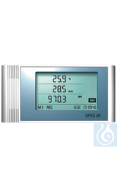 [52120] Datenlogger für Temperatur, rel. Feuchte und Luftdruck - Art. Nr. 52120